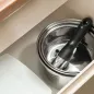 Zestaw garnków z odłączaną rączką TEESA COOK EXPERT SINGLE HAND Zestaw garnków z odłączaną rączką TEESA COOK EXPERT SINGLE HAND