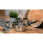 Zestaw garnków z odłączaną rączką TEESA COOK EXPERT SINGLE HAND Zestaw garnków z odłączaną rączką TEESA COOK EXPERT SINGLE HAND