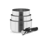 Zestaw garnków z odłączaną rączką TEESA COOK EXPERT SINGLE HAND Zestaw garnków z odłączaną rączką TEESA COOK EXPERT SINGLE HAND