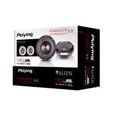 Zestaw głośników Peiying Alien PY-BG620CT6