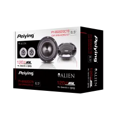 Zestaw głośników Peiying Alien PY-BG620CT6