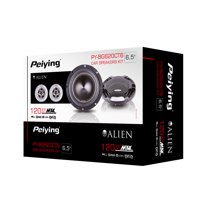 Zestaw głośników Peiying Alien PY-BG620CT6 Zestaw głośników Peiying Alien PY-BG620CT6