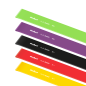 Zestaw gum do ćwiczeń lateksowe 2m - Long Band LTs-1, 1-5 kg, 5 gum, REBEL ACTIVE
