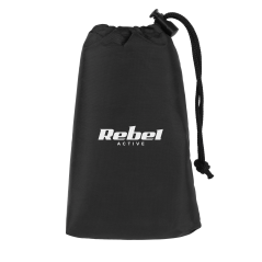 Zestaw gum do ćwiczeń lateksowy - Mini Band L, 2.3-18.2 kg, 5 gum, kolorowy, REBEL ACTIVE