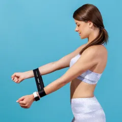 Zestaw gum do ćwiczeń lateksowy - Mini Band L, 2.3-18.2 kg, 5 gum, kolorowy, REBEL ACTIVE