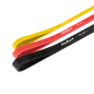 Zestaw gum do ćwiczeń lateksowy - Power Band PLs-1, 4-32 kg, 3 gumy, REBEL ACTIVE
