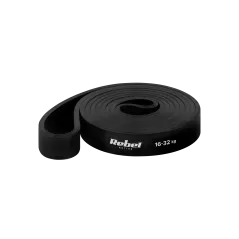 Zestaw gum do ćwiczeń lateksowy - Power Band PLs-1, 4-32 kg, 3 gumy, REBEL ACTIVE