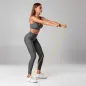 Zestaw gum do ćwiczeń lateksowy - Power Band PLs-1, 4-32 kg, 3 gumy, REBEL ACTIVE