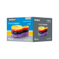 Zestaw gum do ćwiczeń lateksowy - Power Band PLs-2, 4-45 kg, 4 gumy, REBEL ACTIVE Zestaw gum do ćwiczeń lateksowy - Power Band PLs-2, 4-45 kg, 4 gumy, REBEL ACTIVE