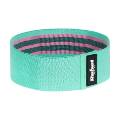 Zestaw gum do ćwiczeń materiałowy - Mini Band M, 27-55 kg, 3 gumy materiałowe, REBEL ACTIVE