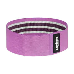 Zestaw gum do ćwiczeń materiałowy - Mini Band M, 27-55 kg, 3 gumy materiałowe, REBEL ACTIVE