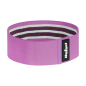 Zestaw gum do ćwiczeń materiałowy - Mini Band M, 27-55 kg, 3 gumy materiałowe, REBEL ACTIVE