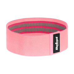 Zestaw gum do ćwiczeń materiałowy - Mini Band M, 27-55 kg, 3 gumy materiałowe, REBEL ACTIVE