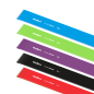 Zestaw gum do ćwiczeń TPE 2m - Long Band Ls-1, 1-5 kg, 5 gum, REBEL ACTIVE Zestaw gum do ćwiczeń TPE 2m - Long Band Ls-1, 1-5 kg, 5 gum, REBEL ACTIVE