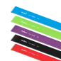 Zestaw gum do ćwiczeń TPE 2m - Flat Band Ls-1, 1,5-11,5 kg, 5 gum, REBEL ACTIVE Zestaw gum do ćwiczeń TPE 2m - Flat Band Ls-1, 1,5-11,5 kg, 5 gum, REBEL ACTIVE