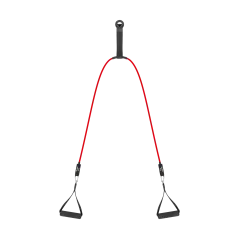 Zestaw gum oporowych do ćwiczeń - Power Tube Set , 5-30 kg, 5 gumy, REBEL ACTIVE