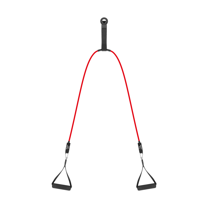 Zestaw gum oporowych do ćwiczeń - Power Tube Set , 5-30 kg, 5 gumy, REBEL ACTIVE Zestaw gum oporowych do ćwiczeń - Power Tube Set , 5-30 kg, 5 gumy, REBEL ACTIVE