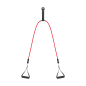 Zestaw gum oporowych do ćwiczeń - Power Tube Set , 5-30 kg, 5 gumy, REBEL ACTIVE Zestaw gum oporowych do ćwiczeń - Power Tube Set , 5-30 kg, 5 gumy, REBEL ACTIVE