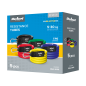 Zestaw gum oporowych do ćwiczeń - Power Tube Set , 5-30 kg, 5 gumy, REBEL ACTIVE Zestaw gum oporowych do ćwiczeń - Power Tube Set , 5-30 kg, 5 gumy, REBEL ACTIVE
