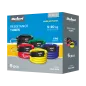 Zestaw gum oporowych do ćwiczeń - Power Tube Set , 5-30 kg, 5 gumy, REBEL ACTIVE