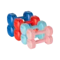 Zestaw hantelek bitumicznych 20kg ( 2x1kg + 2x2kg + 2x3kg + 2x4kg ) , REBEL ACTIVE Zestaw hantelek bitumicznych 20kg ( 2x1kg + 2x2kg + 2x3kg + 2x4kg ) , REBEL ACTIVE