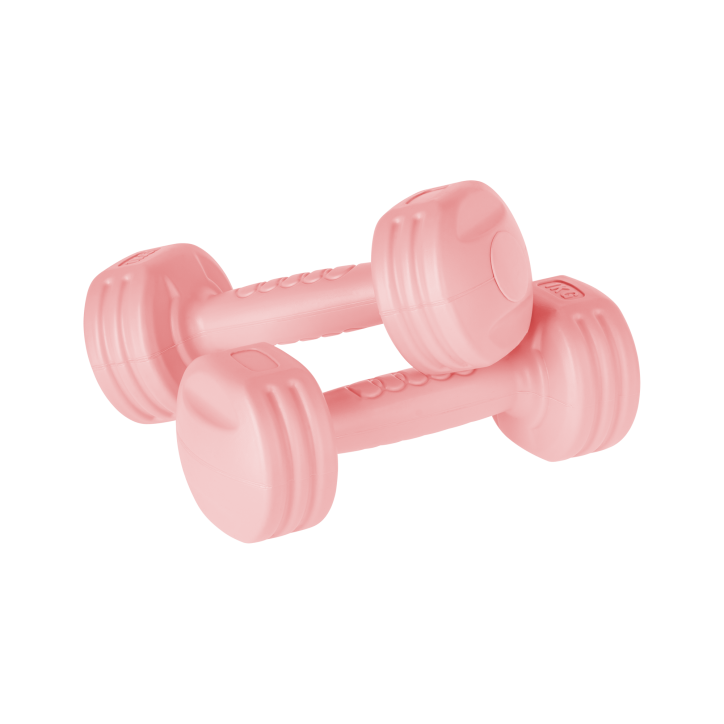Zestaw hantelek bitumicznych 20kg ( 2x1kg + 2x2kg + 2x3kg + 2x4kg ) , REBEL ACTIVE Zestaw hantelek bitumicznych 20kg ( 2x1kg + 2x2kg + 2x3kg + 2x4kg ) , REBEL ACTIVE