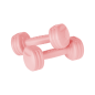 Zestaw hantelek bitumicznych 20kg ( 2x1kg + 2x2kg + 2x3kg + 2x4kg ) , REBEL ACTIVE Zestaw hantelek bitumicznych 20kg ( 2x1kg + 2x2kg + 2x3kg + 2x4kg ) , REBEL ACTIVE