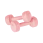 Zestaw hantelek bitumicznych 20kg ( 2x1kg + 2x2kg + 2x3kg + 2x4kg ) , REBEL ACTIVE Zestaw hantelek bitumicznych 20kg ( 2x1kg + 2x2kg + 2x3kg + 2x4kg ) , REBEL ACTIVE