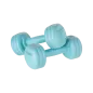 Zestaw hantelek bitumicznych 20kg ( 2x1kg + 2x2kg + 2x3kg + 2x4kg ) , REBEL ACTIVE Zestaw hantelek bitumicznych 20kg ( 2x1kg + 2x2kg + 2x3kg + 2x4kg ) , REBEL ACTIVE
