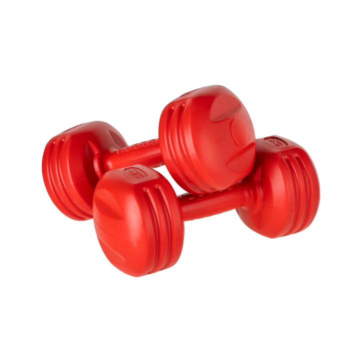 Zestaw hantelek bitumicznych 20kg ( 2x1kg + 2x2kg + 2x3kg + 2x4kg ) , REBEL ACTIVE Zestaw hantelek bitumicznych 20kg ( 2x1kg + 2x2kg + 2x3kg + 2x4kg ) , REBEL ACTIVE