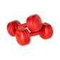 Zestaw hantelek bitumicznych 20kg ( 2x1kg + 2x2kg + 2x3kg + 2x4kg ) , REBEL ACTIVE Zestaw hantelek bitumicznych 20kg ( 2x1kg + 2x2kg + 2x3kg + 2x4kg ) , REBEL ACTIVE