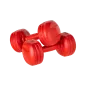 Zestaw hantelek bitumicznych 20kg ( 2x1kg + 2x2kg + 2x3kg + 2x4kg ) , REBEL ACTIVE Zestaw hantelek bitumicznych 20kg ( 2x1kg + 2x2kg + 2x3kg + 2x4kg ) , REBEL ACTIVE