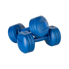 Zestaw hantelek bitumicznych 20kg ( 2x1kg + 2x2kg + 2x3kg + 2x4kg ) , REBEL ACTIVE