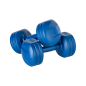 Zestaw hantelek bitumicznych 20kg ( 2x1kg + 2x2kg + 2x3kg + 2x4kg ) , REBEL ACTIVE Zestaw hantelek bitumicznych 20kg ( 2x1kg + 2x2kg + 2x3kg + 2x4kg ) , REBEL ACTIVE