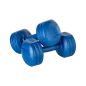 Zestaw hantelek bitumicznych 20kg ( 2x1kg + 2x2kg + 2x3kg + 2x4kg ) , REBEL ACTIVE Zestaw hantelek bitumicznych 20kg ( 2x1kg + 2x2kg + 2x3kg + 2x4kg ) , REBEL ACTIVE