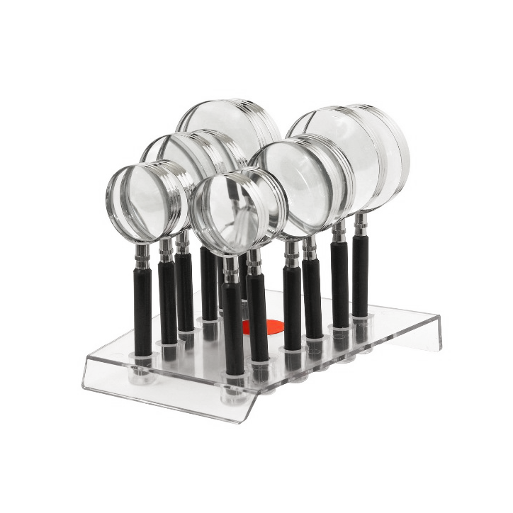 Zestaw lup "CLASSIC" 4D 50/65/75mm zestaw(12szt.)/312070/ Zestaw lup "CLASSIC" 4D 50/65/75mm zestaw(12szt.)/312070/