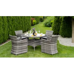Zestaw mebli ogrodowych AMBER 1 TEESA