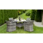 Zestaw mebli ogrodowych AMBER 1 TEESA