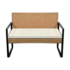 Zestaw mebli ogrodowych TEESA AMI jasno brązowy