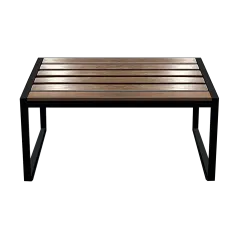 Zestaw mebli ogrodowych TEESA AMI jasno brązowy