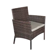 Zestaw mebli ogrodowych TEESA ROSE brązowy