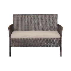 Zestaw mebli ogrodowych TEESA ROSE brązowy