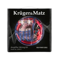 Zestaw montażowy do wzmacniaczy Kruger&Matz KM0011