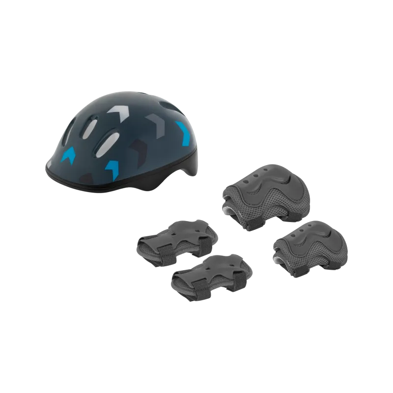 Zestaw ochraniaczy dla chłopców REBEL Zestaw ochraniaczy dla chłopców REBEL