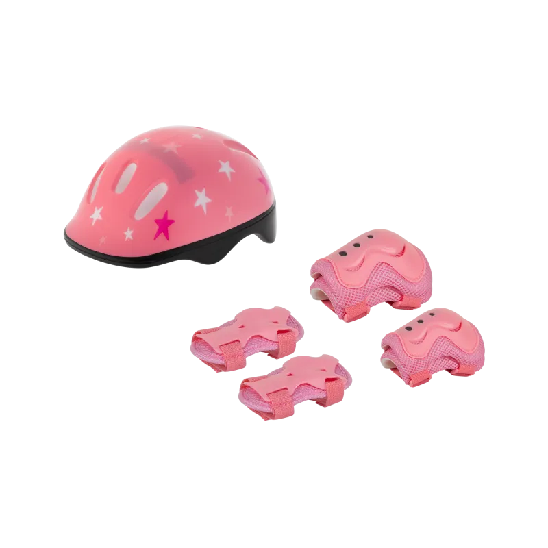 Zestaw ochraniaczy dla dziewcząt REBEL