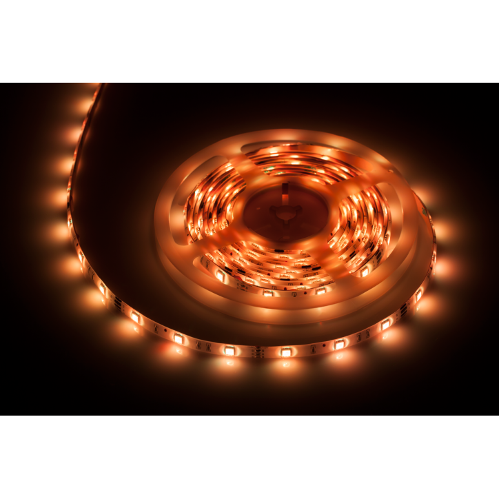 Zestaw oświetleniowy (sznur diodowy 150x5050SMD + zasilacz + kontroler kolorów) Zestaw oświetleniowy (sznur diodowy 150x5050SMD + zasilacz + kontroler kolorów)
