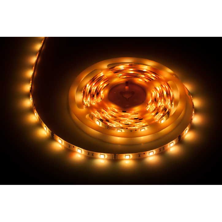Zestaw oświetleniowy (sznur diodowy 150x5050SMD + zasilacz + kontroler kolorów) Zestaw oświetleniowy (sznur diodowy 150x5050SMD + zasilacz + kontroler kolorów)