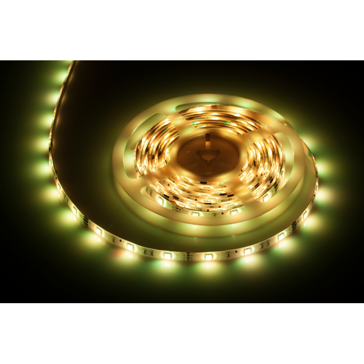 Zestaw oświetleniowy (sznur diodowy 150x5050SMD + zasilacz + kontroler kolorów) Zestaw oświetleniowy (sznur diodowy 150x5050SMD + zasilacz + kontroler kolorów)