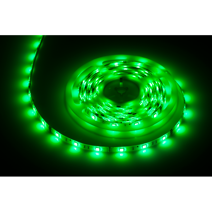 Zestaw oświetleniowy (sznur diodowy 150x5050SMD + zasilacz + kontroler kolorów) Zestaw oświetleniowy (sznur diodowy 150x5050SMD + zasilacz + kontroler kolorów)