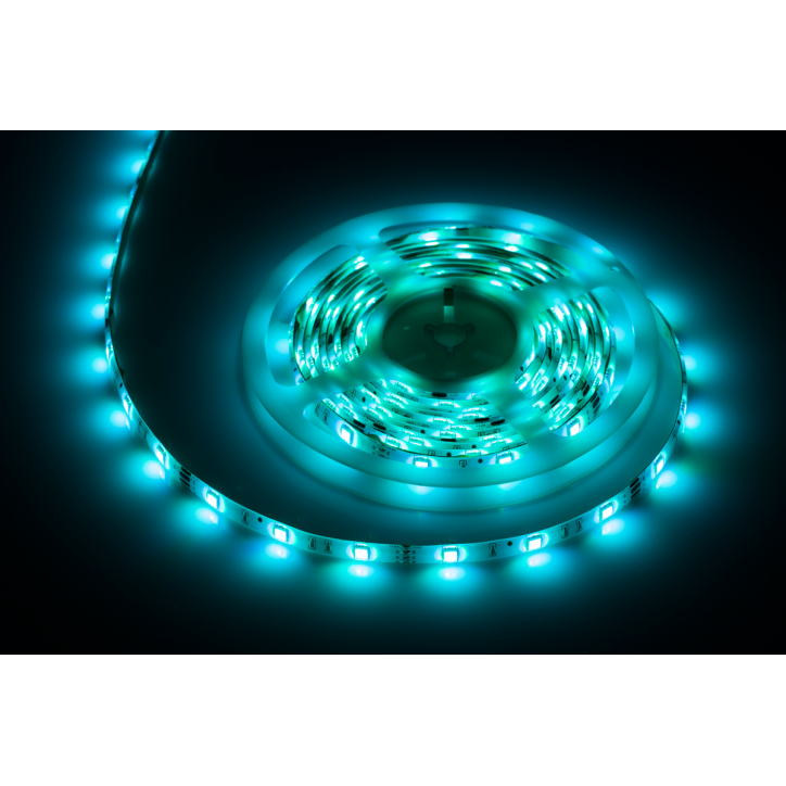 Zestaw oświetleniowy (sznur diodowy 150x5050SMD + zasilacz + kontroler kolorów) Zestaw oświetleniowy (sznur diodowy 150x5050SMD + zasilacz + kontroler kolorów)